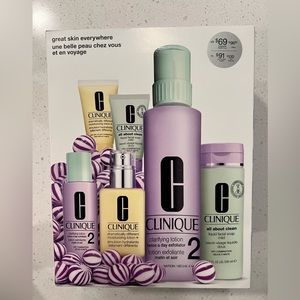 Clinique Six piece Box Set